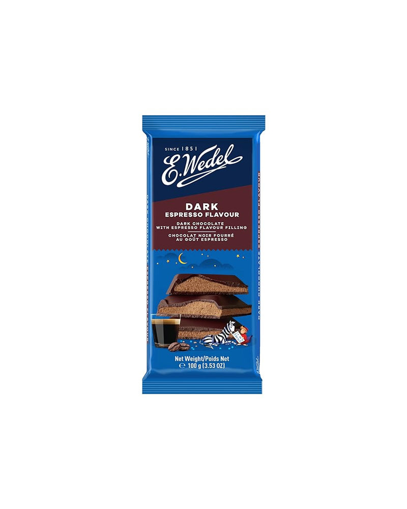 E.Wedel - Chocolate Dark W/Espresso 100gr