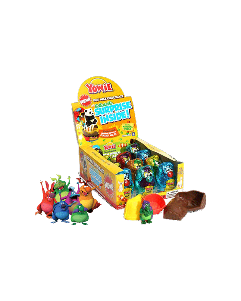 Yowie - Choco Eggs