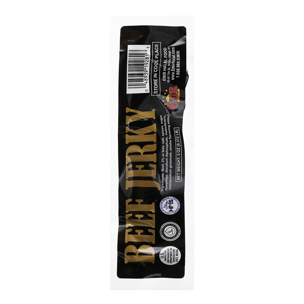 Beef Jerky – Pre-Pack – 5 oz (142 gr)