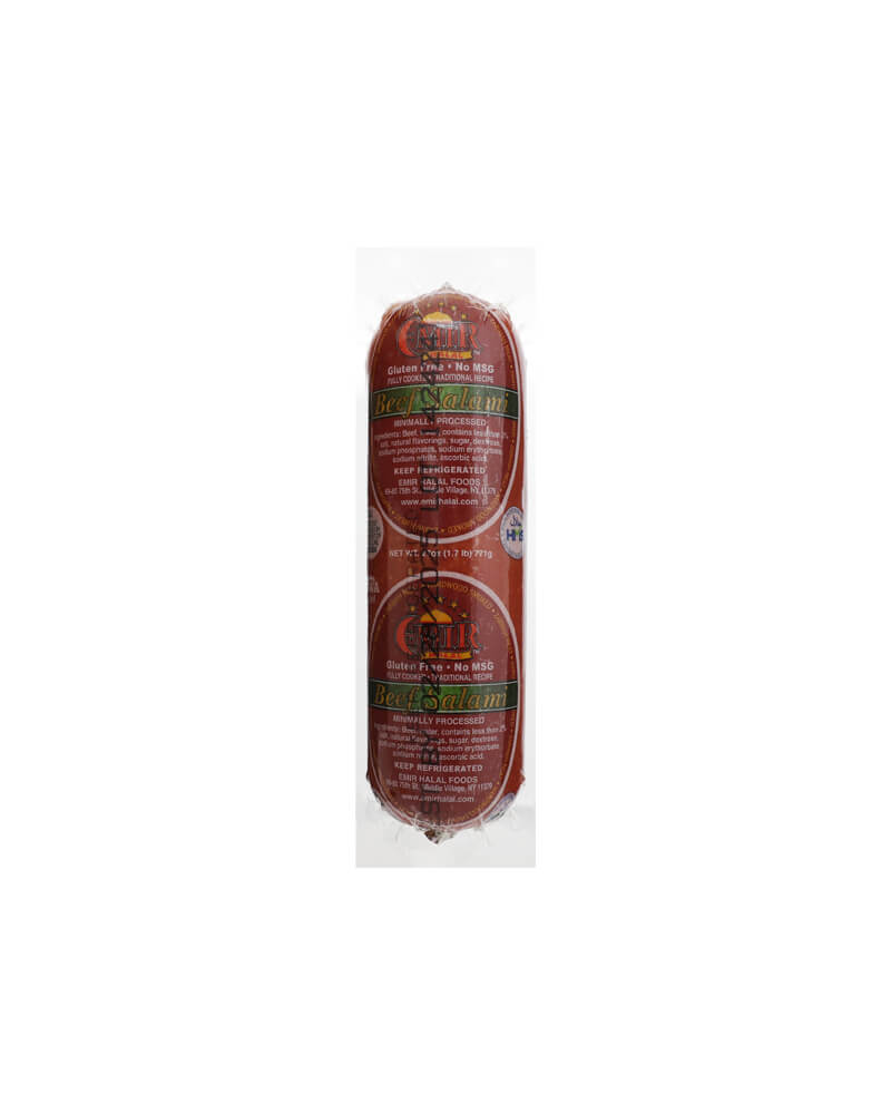 Emir - (Pre-Pk) Halal-Salami Beef 1lb