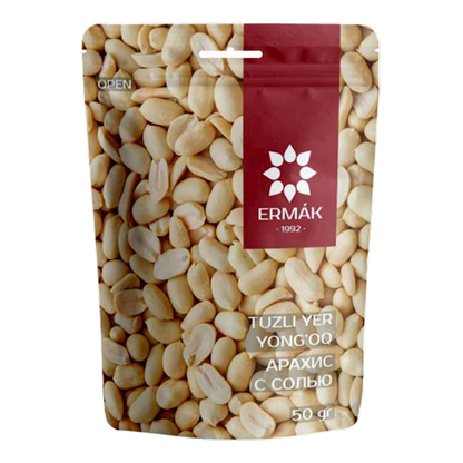 Roasted Kernels Peanuts Salted – Pack – 1.76 oz (50 gr)