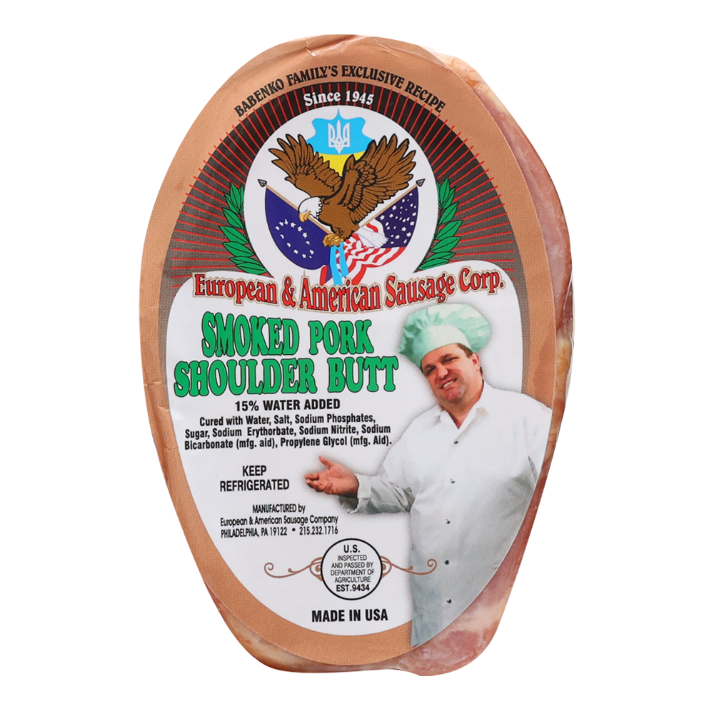 Smoked Sheyka Pork Cottage Butts –  Pre Pack –   Sold by Weight