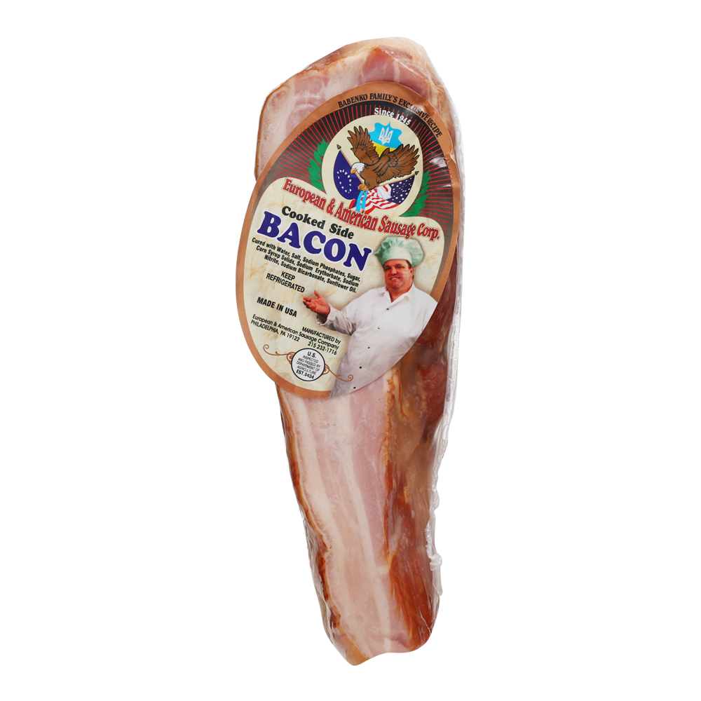 Smoked Bacon Side –  Pre Pack –   Sold by Weight