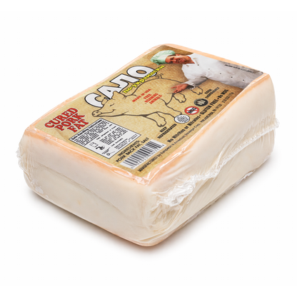 Salo Cured Po-Ukrainski – Pre-Packed – Sold by weight