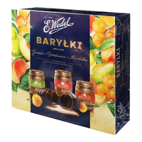 Candy Happy Barrels Peach, Pear & Mirabelle – Gift Box – 7.05 oz (200 gr)