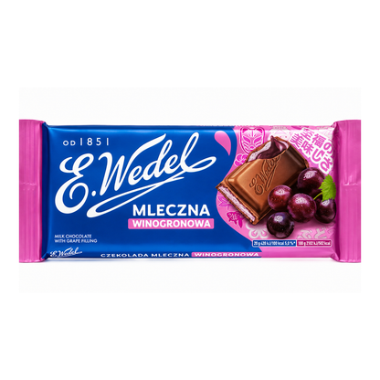 Chocolate Milk with Grape – 3.53 oz (100 gr)