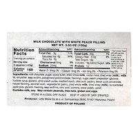 Chocolate Milk with White Peach – 3.53 oz (100 gr)