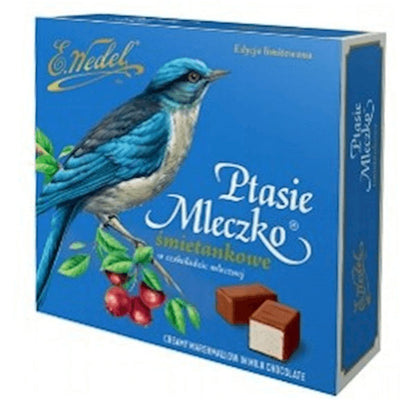 Candy Ptasie Mleczko Creamy Blue Vintage – 11.99 oz (340 gr)