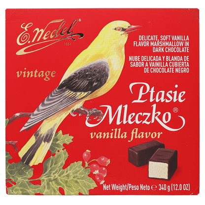 Конфеты Ptasie Mleczko® Ваниль – 340гр