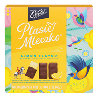 Candy Ptasie Mleczko Lemon – 11.99 oz (340 gr)