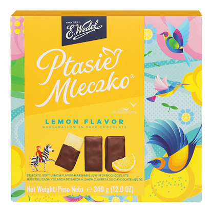 Candy Ptasie Mleczko Lemon – 11.99 oz (340 gr)
