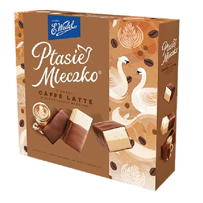 Candy Ptasie Mleczko Caffe Latte – 11.99 oz (340 gr)