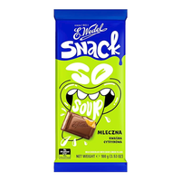 Chocolate Milk with Sour Lemon – Bar – 3.53 oz (100 gr)