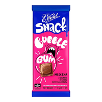 Chocolate Milk with Bubble Gum – Bar – 3.17 oz (90 gr)