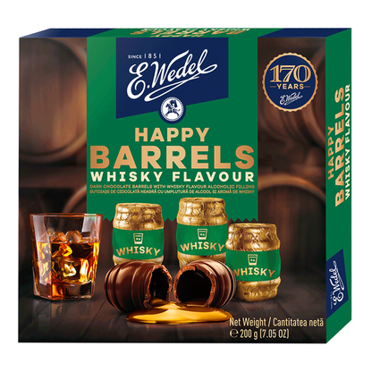 Candy Gift Box Liquor Barylki with Whisky – 7.05 oz (200gr)