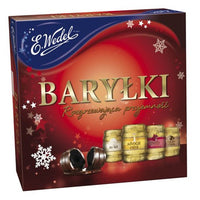 Подарочная коробка конфет «Ликер Барылки» с темным шоколадом и алкоголем – 7,05 унций (200 г)