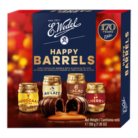 Candy Gift Box Liquor Barylki Dark Choco with Alcohol – 7.05 oz (200gr)