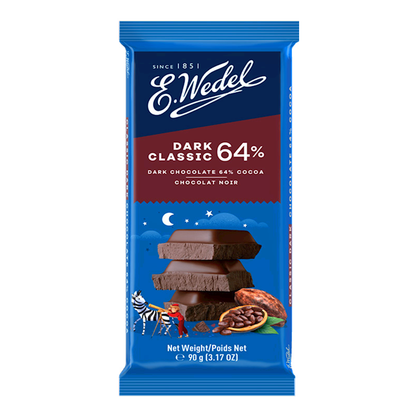 Chocolate Dark – Bar – 3.17 oz (90 gr)