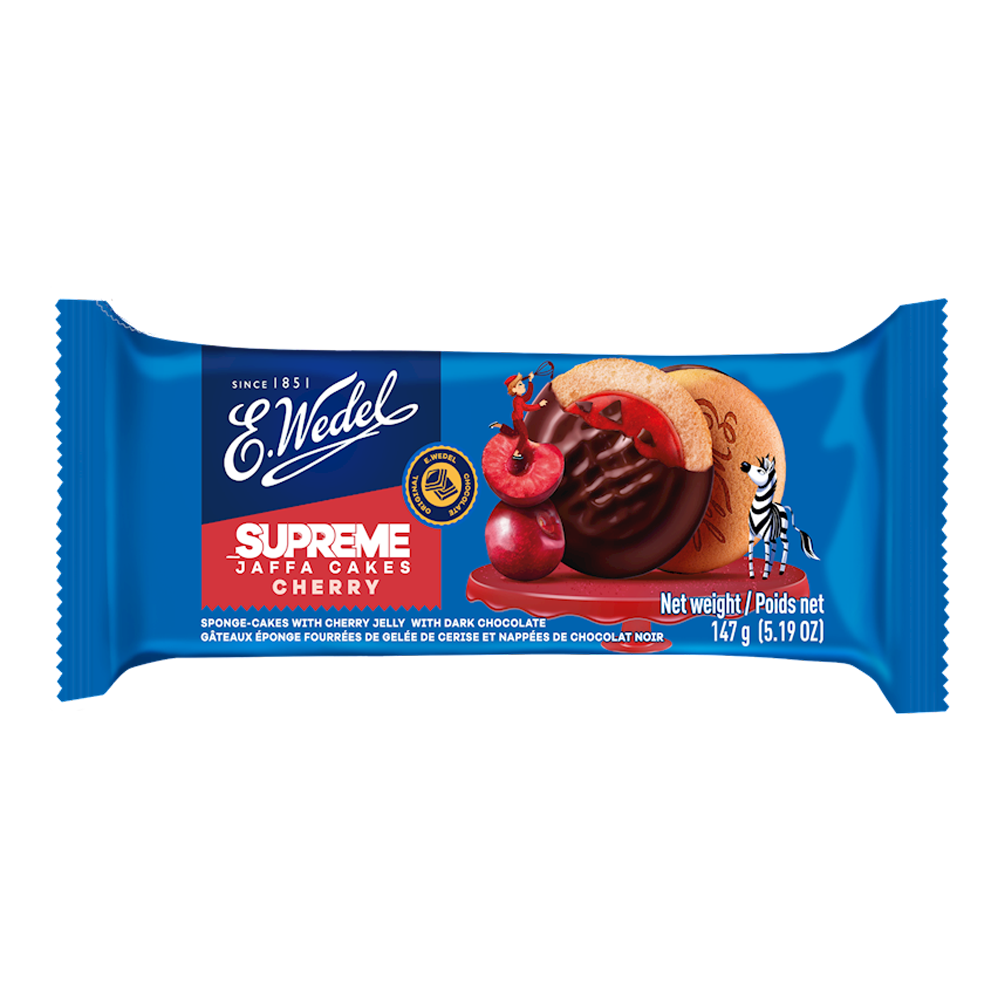 Biscuit Choco Glazed Cookies with Cherry – 5.19 oz (147gr)