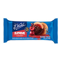 Biscuit Choco Glazed Cookies with Cherry – 5.19 oz (147gr)