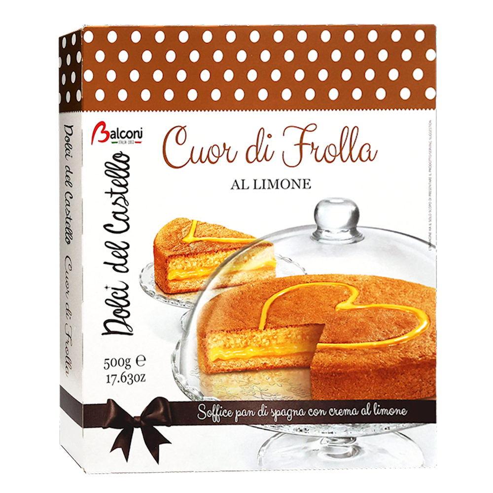 Tart Cuor Di Flora Lemon – 17.64 oz (500 gr)
