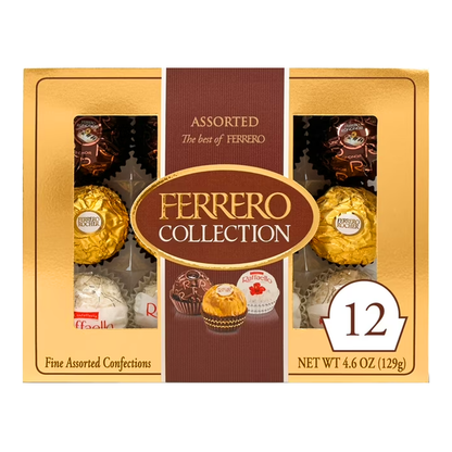 Candy Gift Box Collection (12 ct) – 4.6 oz (130 gr)