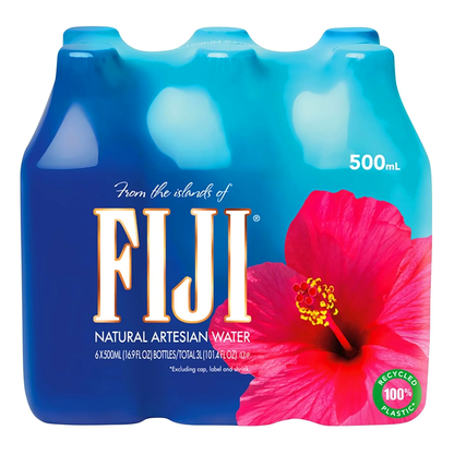 Water Natural Artesian – 6pc – 500 ml (16.91 oz)