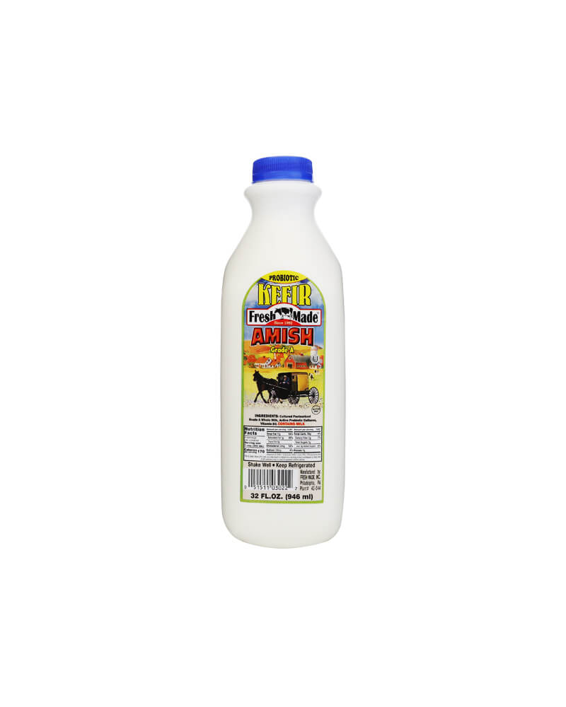 Fresh Made - Kefir Amish 32oz