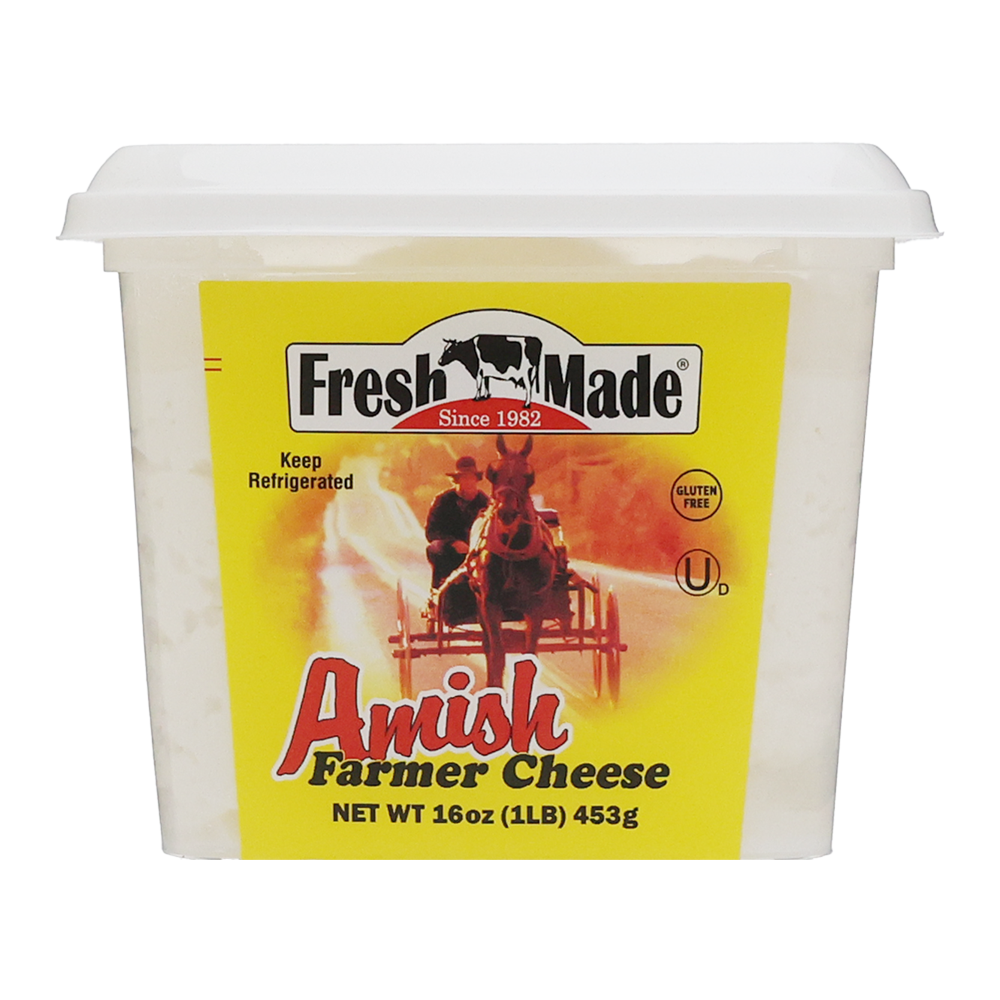 Farmer Cheese Amish – 16 oz (454 gr)