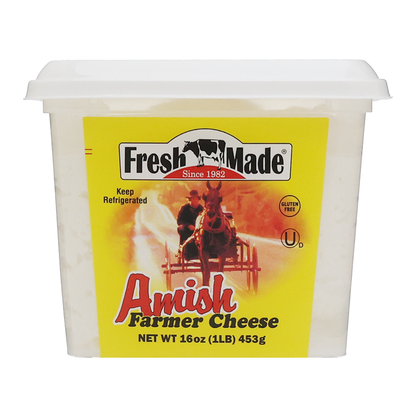 Farmer Cheese Amish – 16 oz (454 gr)