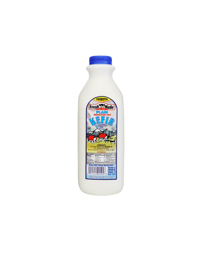 Fresh Made - Kefir Plain-2% 32oz