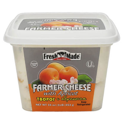 Farmer Cheese Apricot – 1 lb (454gr)