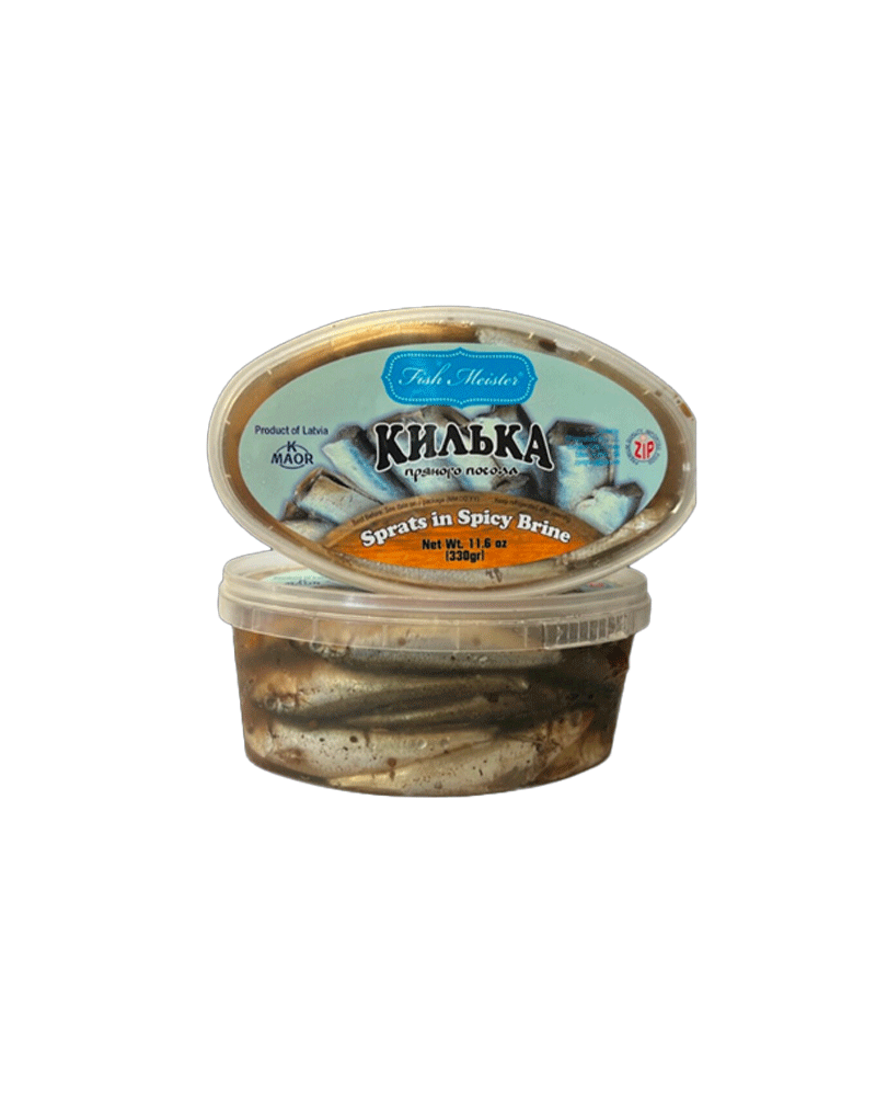 Fish Meister - Kilka Sprats In Spicy Brine 330gr