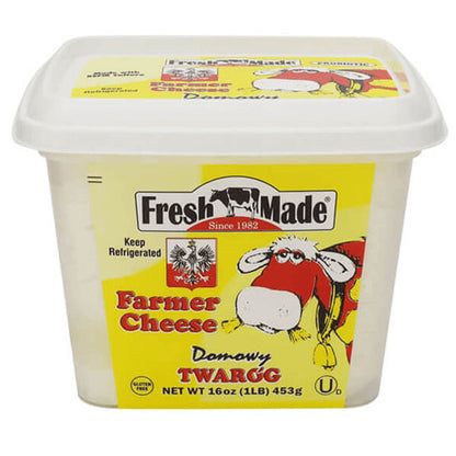 Farmer Cheese Domowy – 1 lb (454gr)