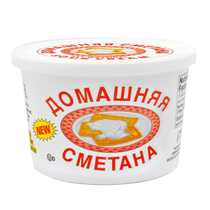 Sour Cream Homemade – 15 oz (425gr)