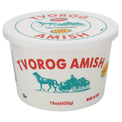 Probiotic Farmer Cheese Amish – 15 oz (425gr)