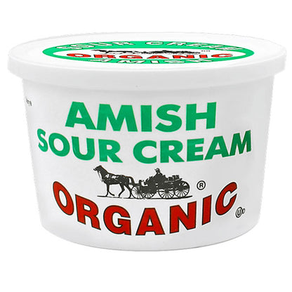 Sour Cream Organic Amish – 1 lb (454gr)