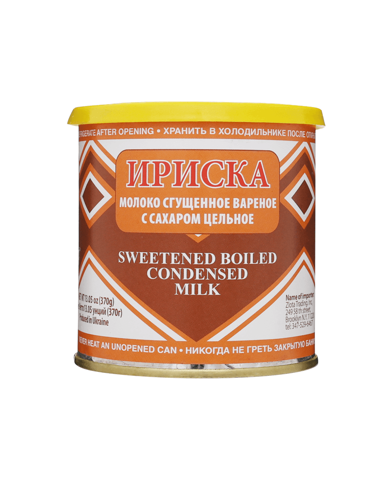 Zlota Td. - Condensed Milk Iriska Cooked 370gr