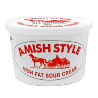 Сметана Амишей – 15 унций (425 г)