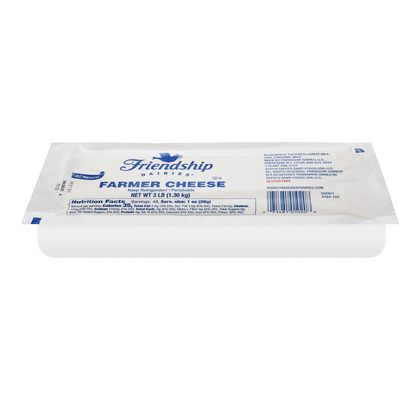 Farmer Cheese Friendship – Brick – 3 lb (1.36 kg)