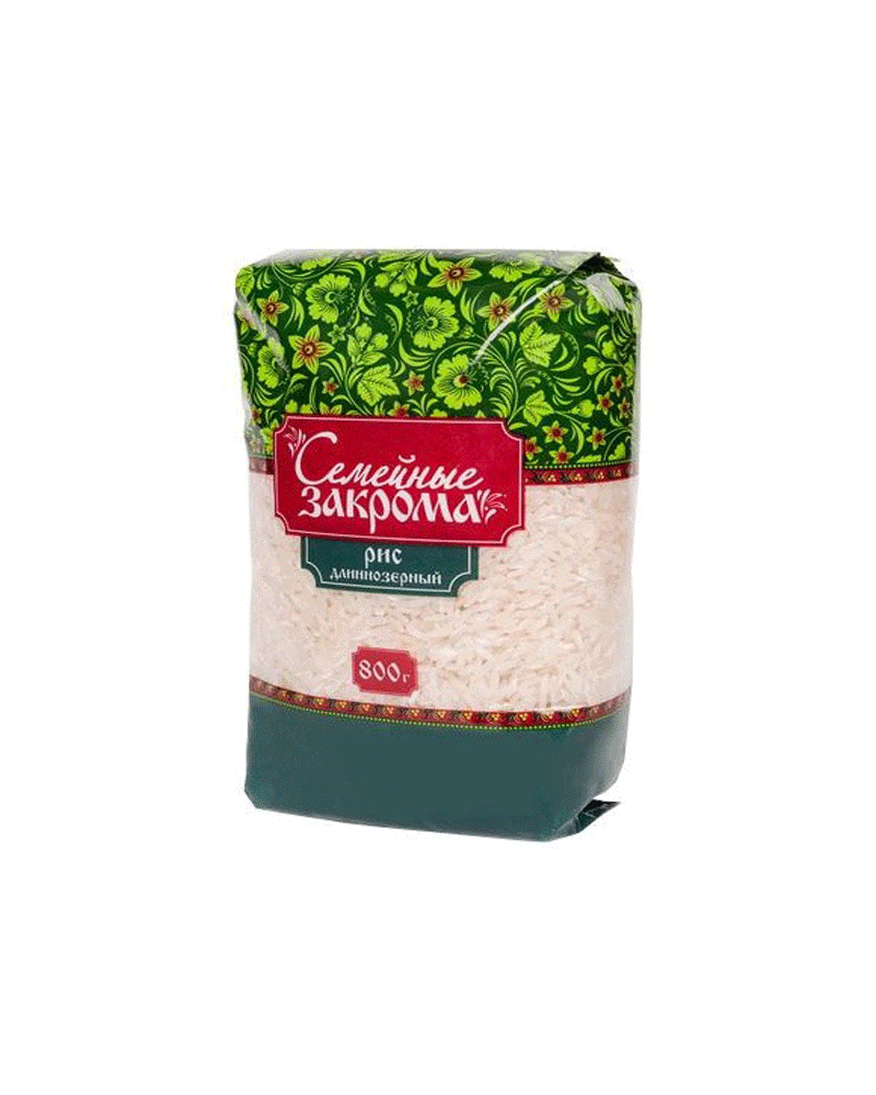 Semeynie Zakroma - Groats Rice Long 800gr