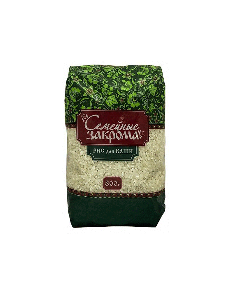 Semeynie Zakroma - Groats Rice For Cereal (Porridge) 800gr