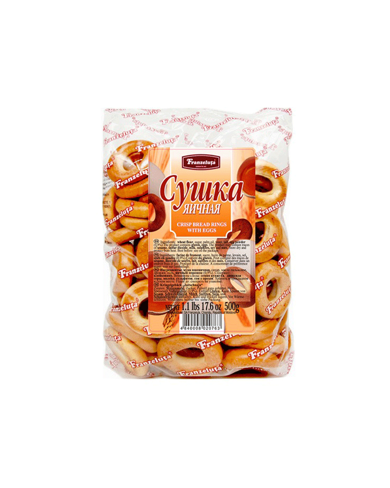 Franzeluta - Sushka Yaichnaya 500gr