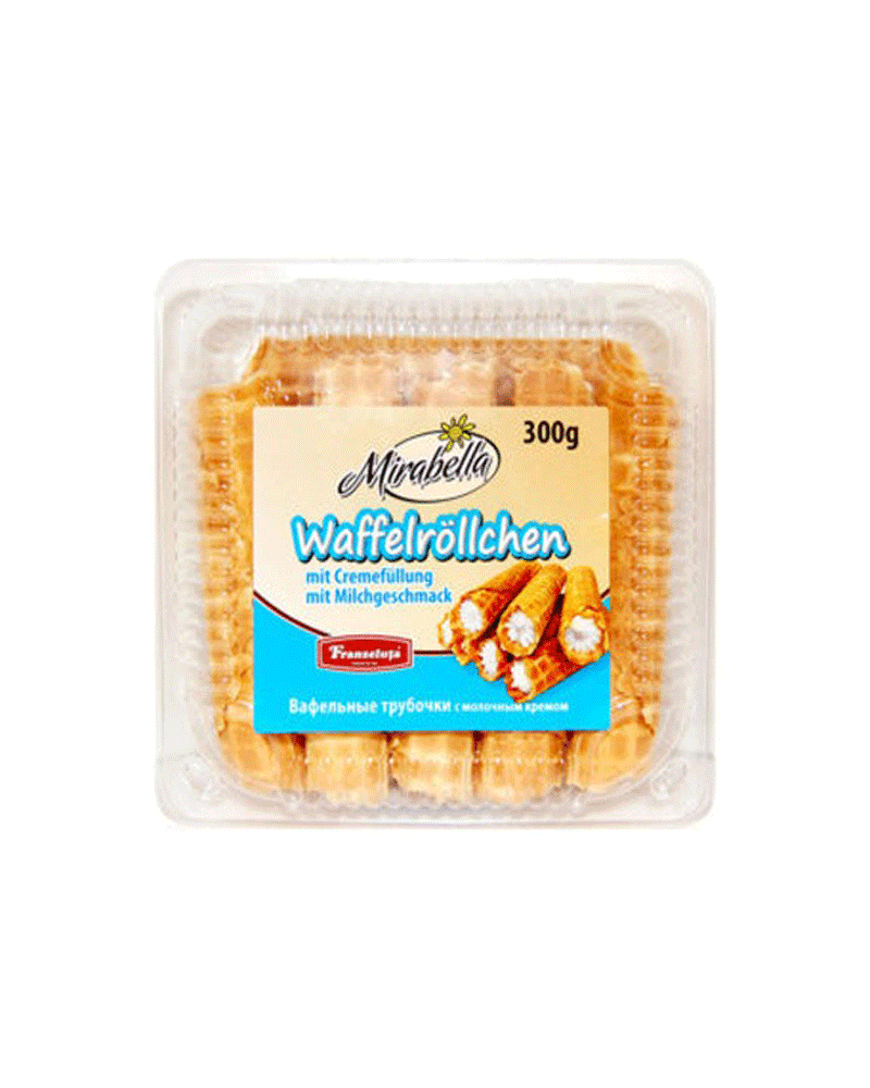 Franzeluta - Wafers Roll With Milk 300gr