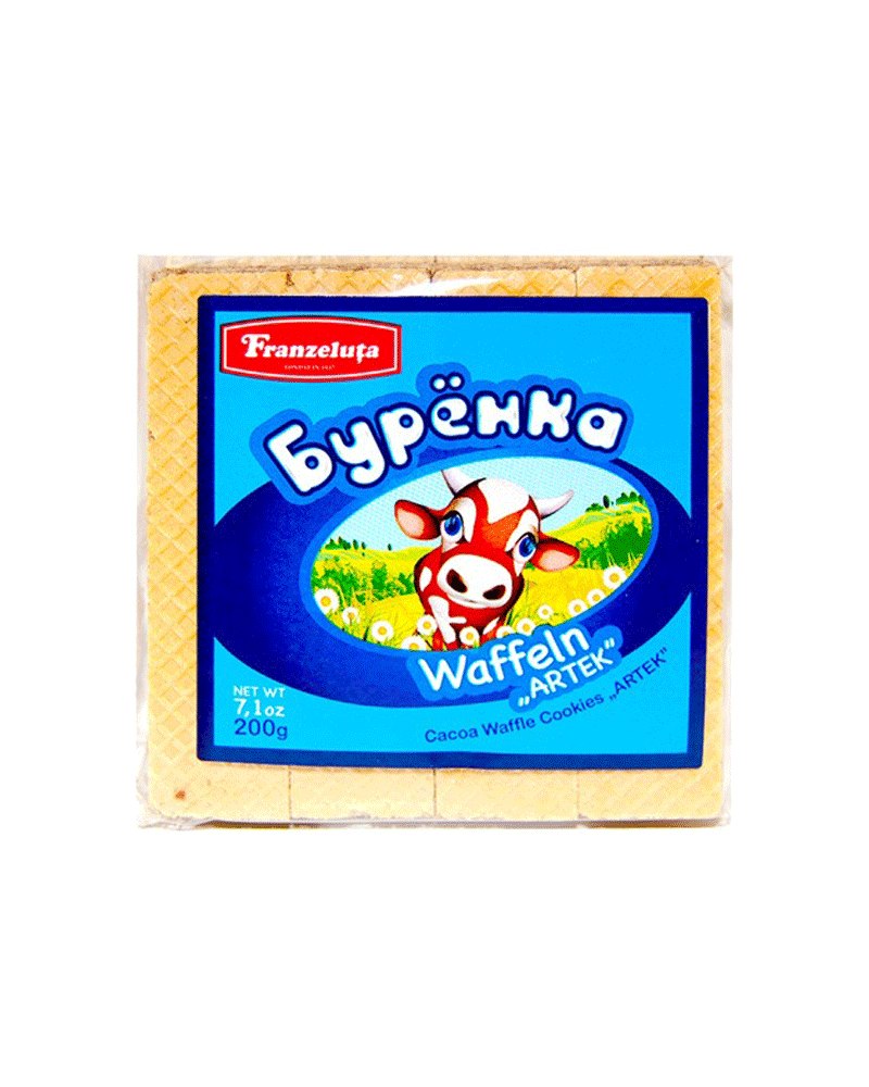 Franzeluta - Wafers Buryonka-Artek 200gr