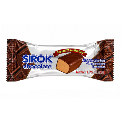 Glazed Cheesebar Chocolate – 1.76 oz (50gr)
