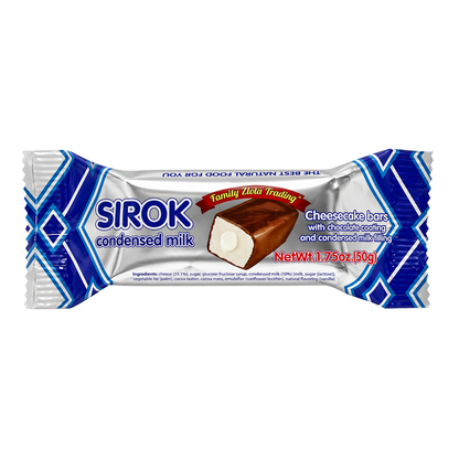 Glazed Cheesebar Condensed Milk – 1.76 oz (50gr)