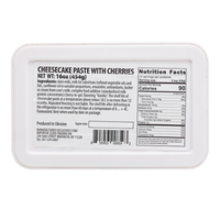 Farmer Cheese with Cherry – 1 lb (454gr)