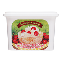 Farmer Cheese with Cherry – 1 lb (454gr)