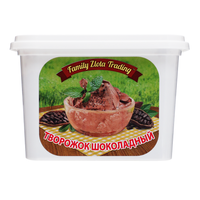 Шоколадный пломбир с фермерским сыром – 1 фунт (454 г)